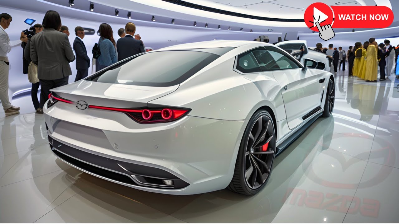 2026 Mazda 6 Revealed - The Ultimate Sedan of the Future?