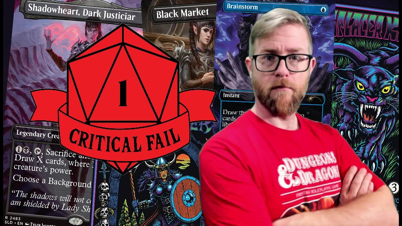 КРИТИЧЕСКИЙ ПРОВАЛ. Секретное логово D&D.