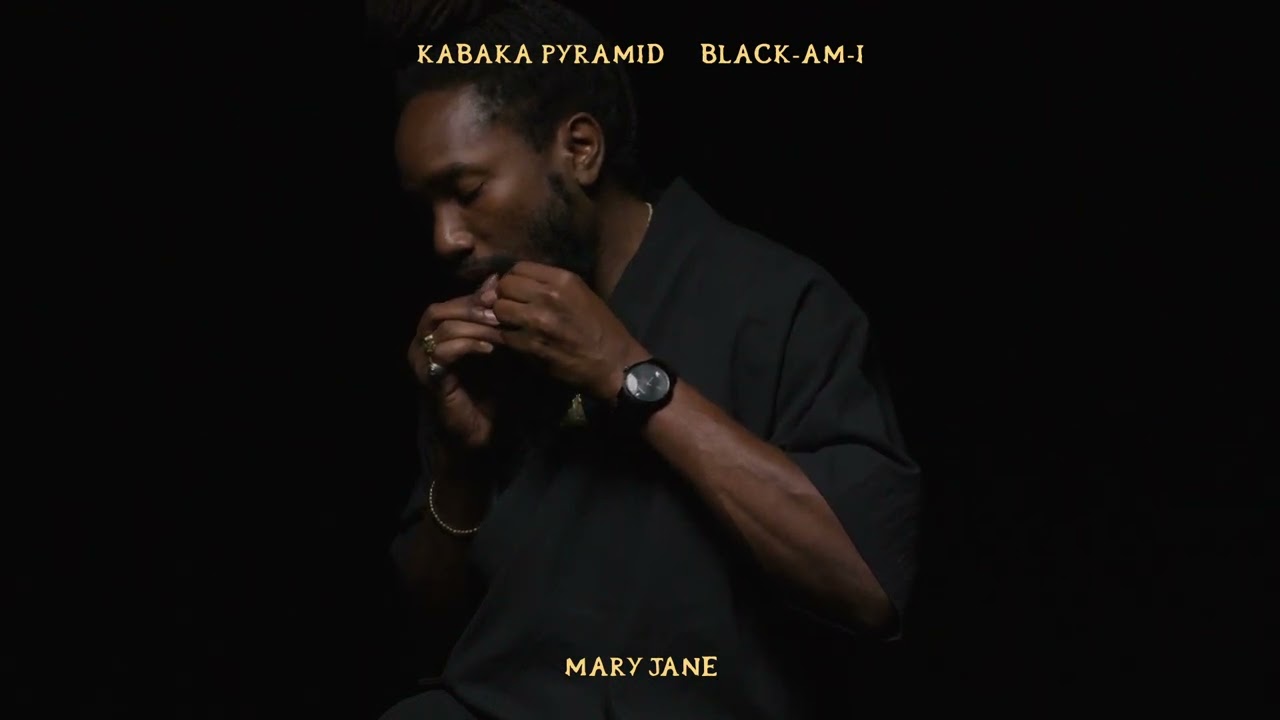 Kabaka Pyramid - Mary Jane ft. Black Am I (Official Audio)
