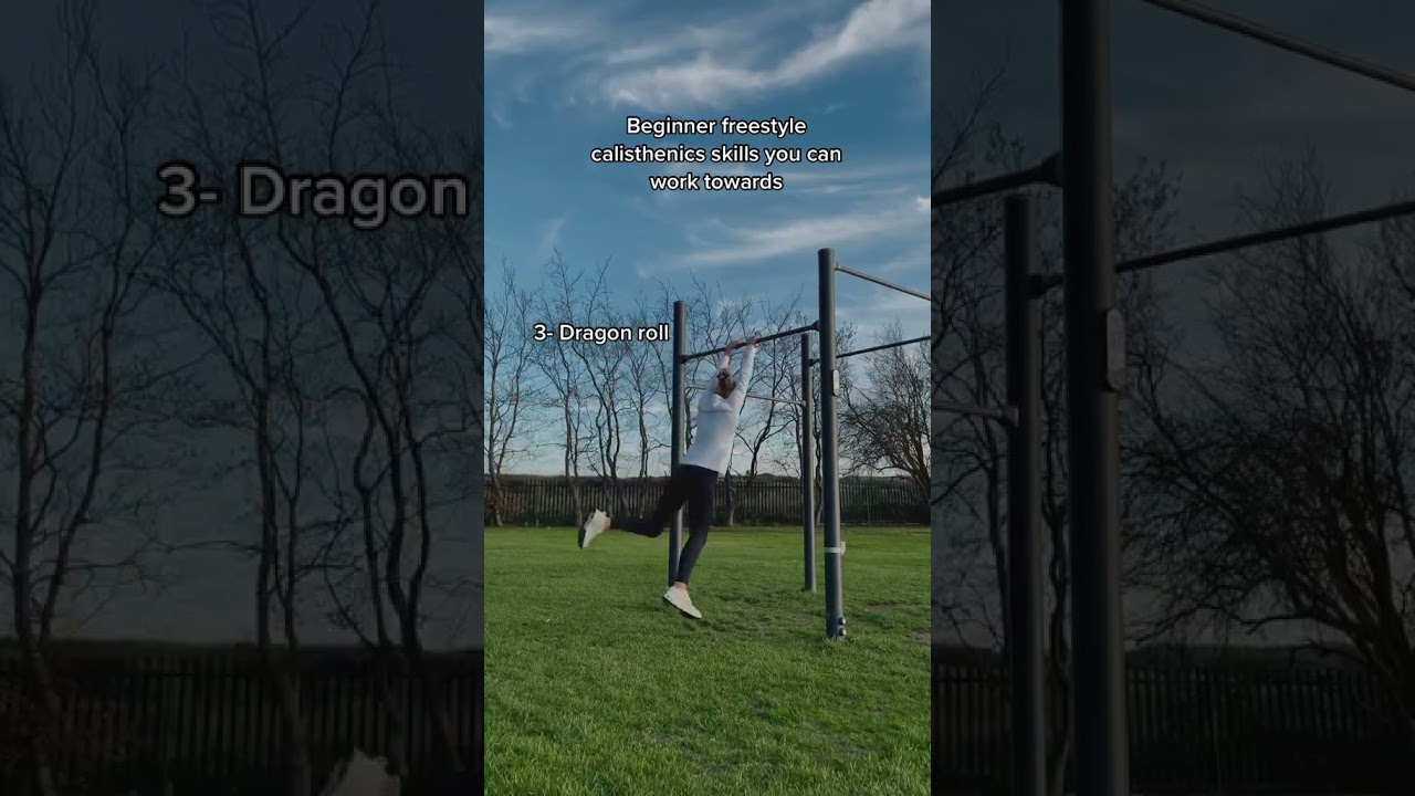 Easy Calisthenics skills YOU can learn🔥 #streetworkout #freestyle