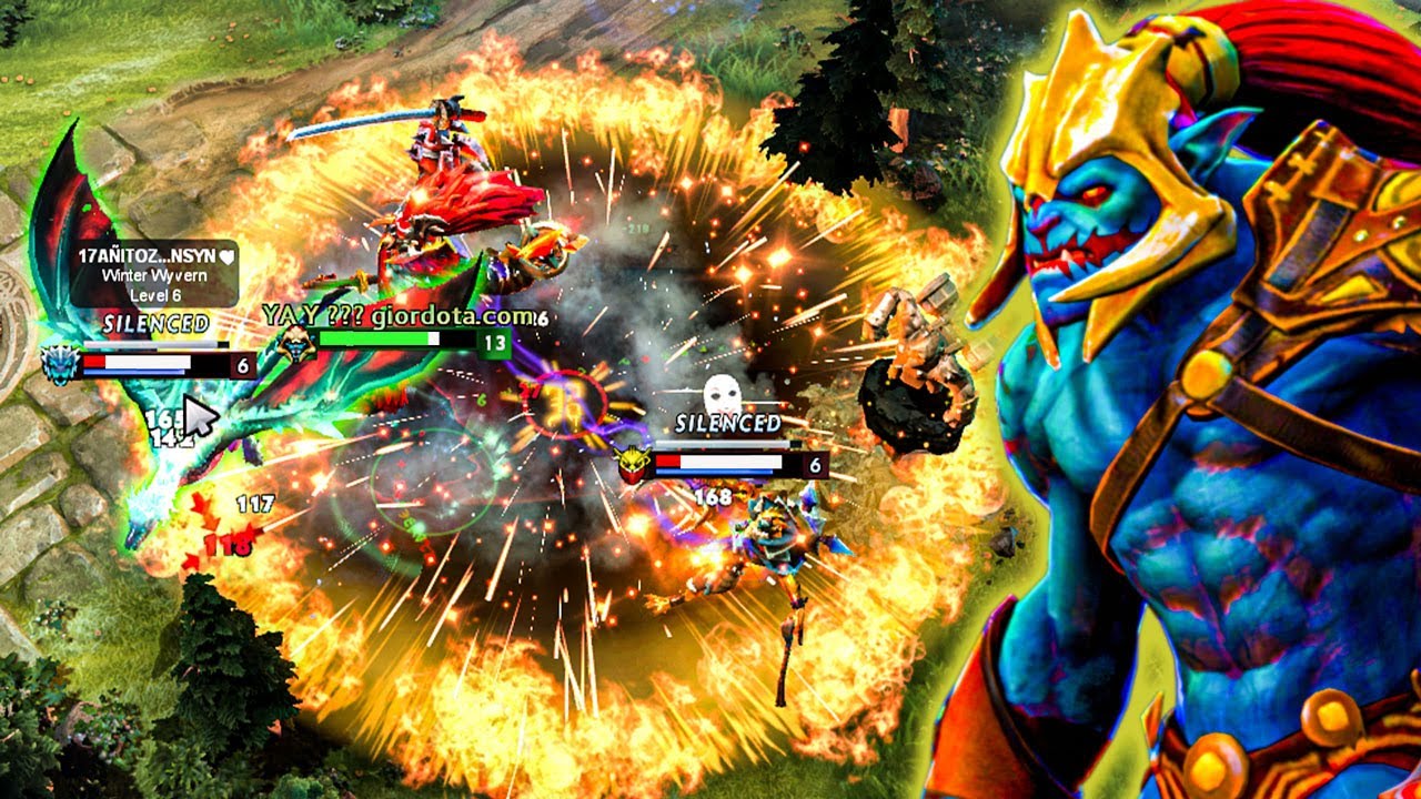 Best Huskar Midlane Guide No One Can Stop Huskar - Dota 2