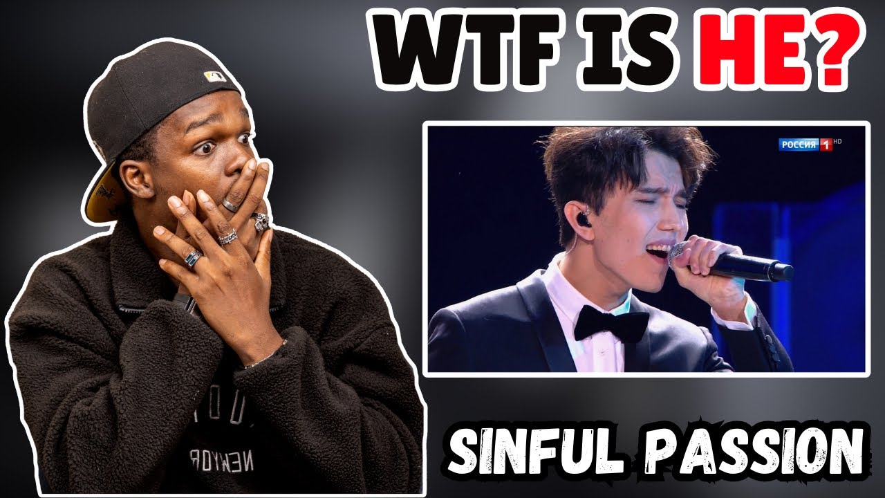 WTF IS HE? First Time Hearing DIMASH KUDAIBERGEN - SINFUL PASSION REACTION!!