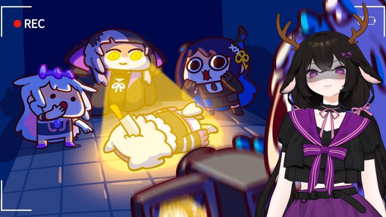 [Hololive React] HoloEN Girls Be Acting Suss! Among Us Compilations! |Vtuber Kuro Ishida|