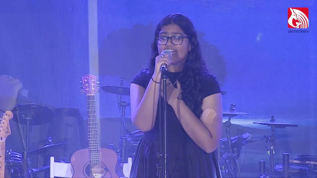 Karama Branch Student Emotional Solo Vocal | Love In The Dark | Inspirations’26 Stage Performance