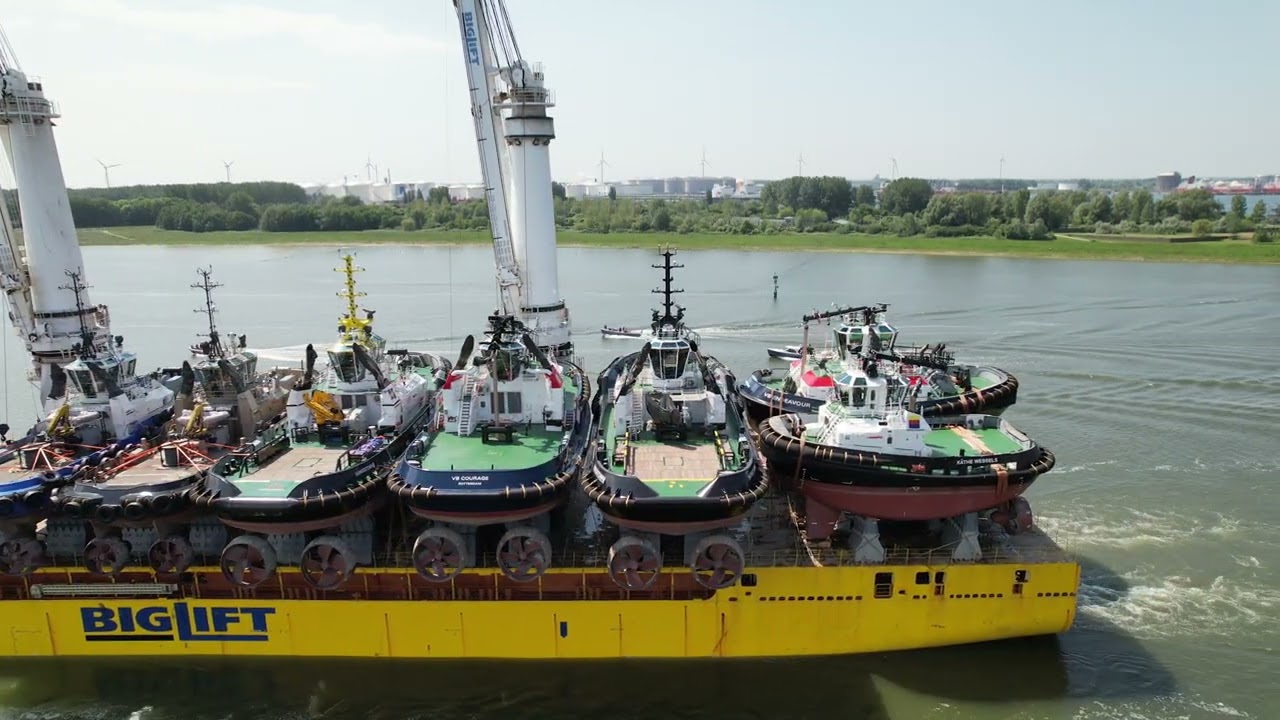 20240519 Arrival Happy Star Rotterdam