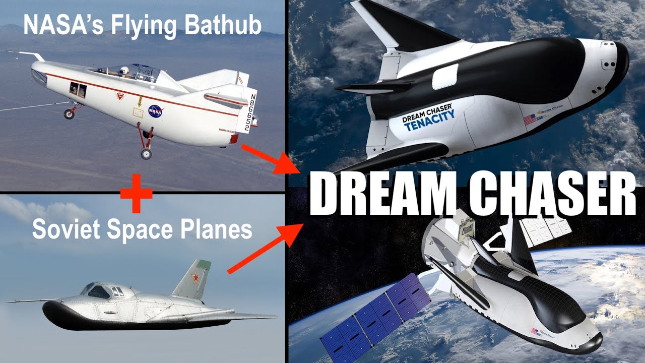 Dream Chaser — Мечта о подъёме тела в космосе