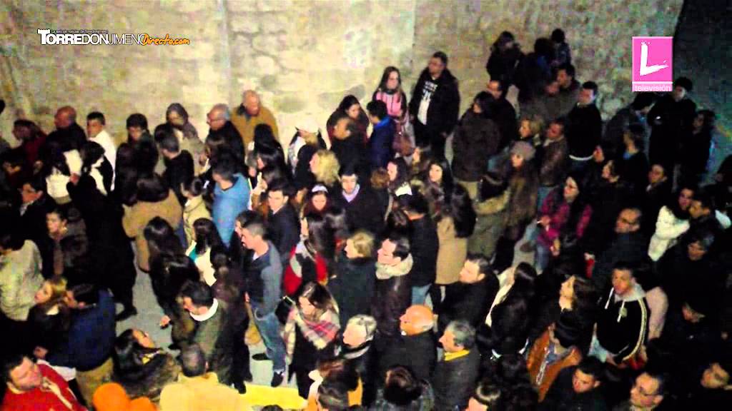Semana Santa Torredonjimeno 2016: Madrugada Jueves Santo