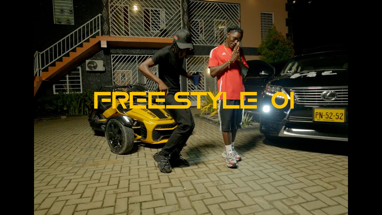 HLF VANO - Freestyle 01 ( Official Music Video) prod. By Seja