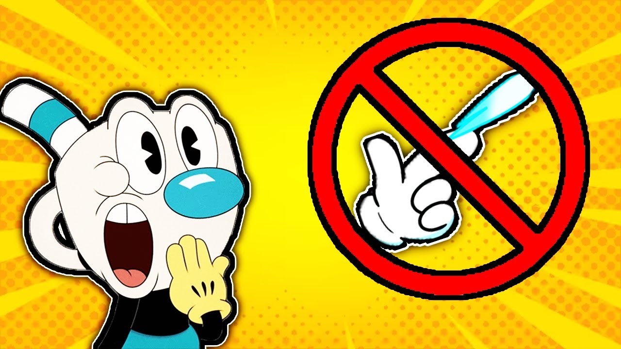 Can You Beat Cuphead WITHOUT SHOOTING?