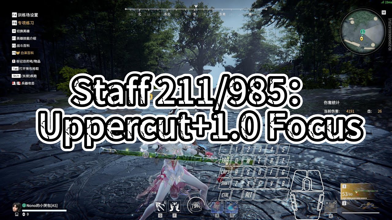 Naraka | Tutorial |  Staff 211