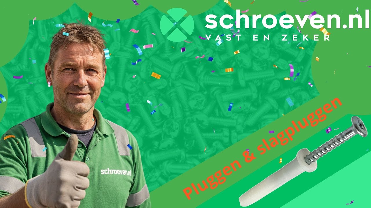 Pluggen en slagpluggen bij Schroeven.nl