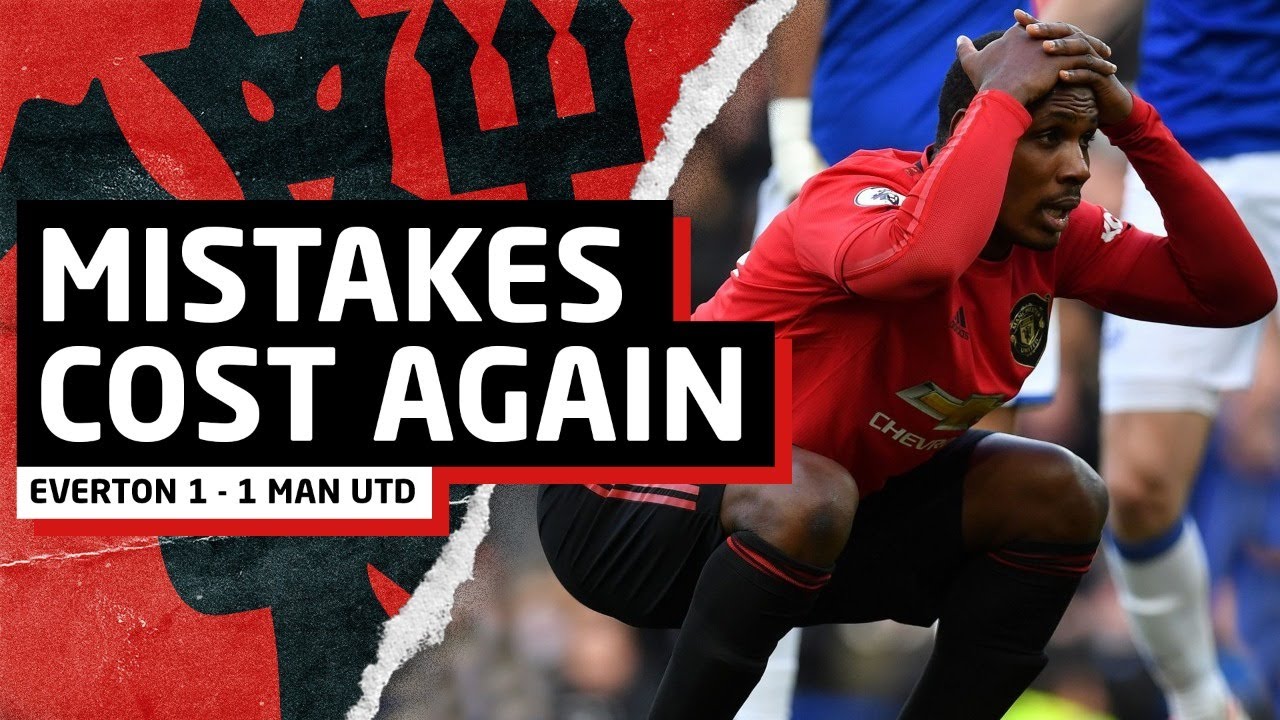 Mistakes Cost Us Again! | Everton 1-1 Man United | Match Review