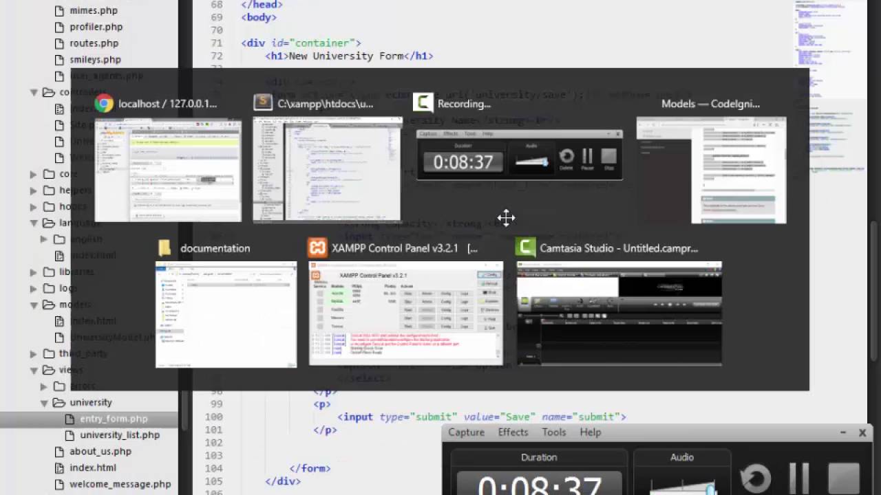 Codeigniter Tutorial 04