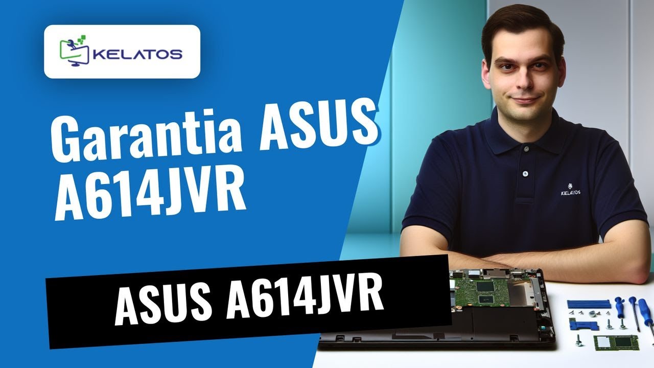 Garantia pendente no seu ASUS A614JVR? 🔧 Diagnóstico e reparação