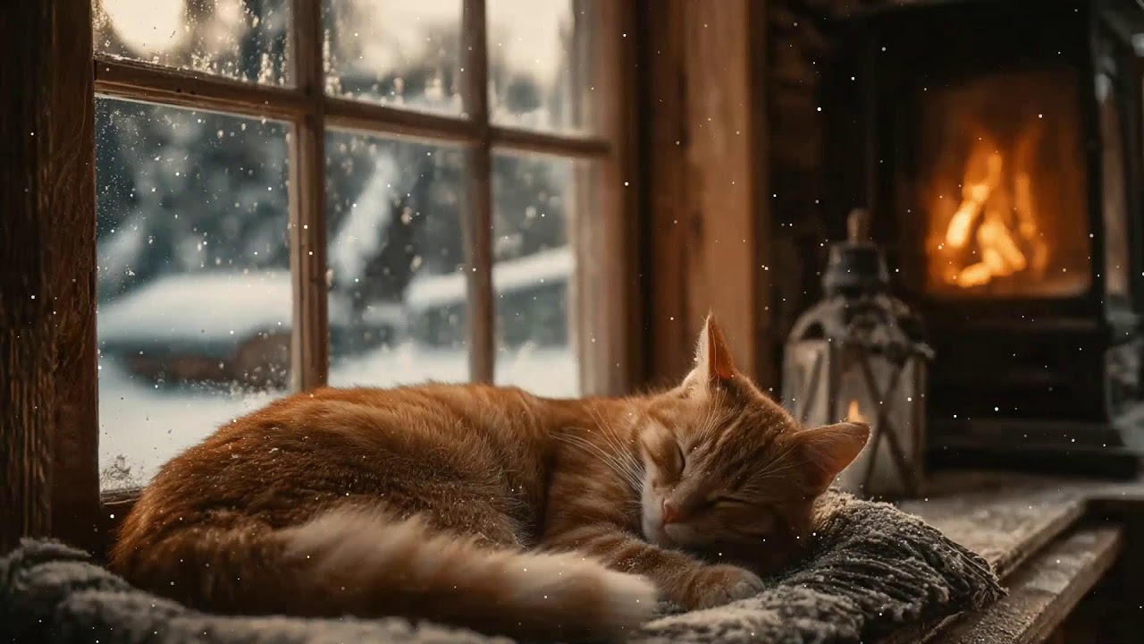 Relaxing Midnight Jazz Music to Help Your Sleeping Cats Rest and Relieve Anxiety Sounds 🐱