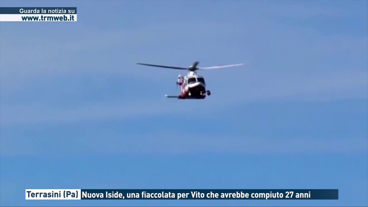 TERRASINI (PA) - NUOVA ISIDE, UNA FIACCOLATA PER VITO CHE AVREBBE COMPIUTO 27 ANNI