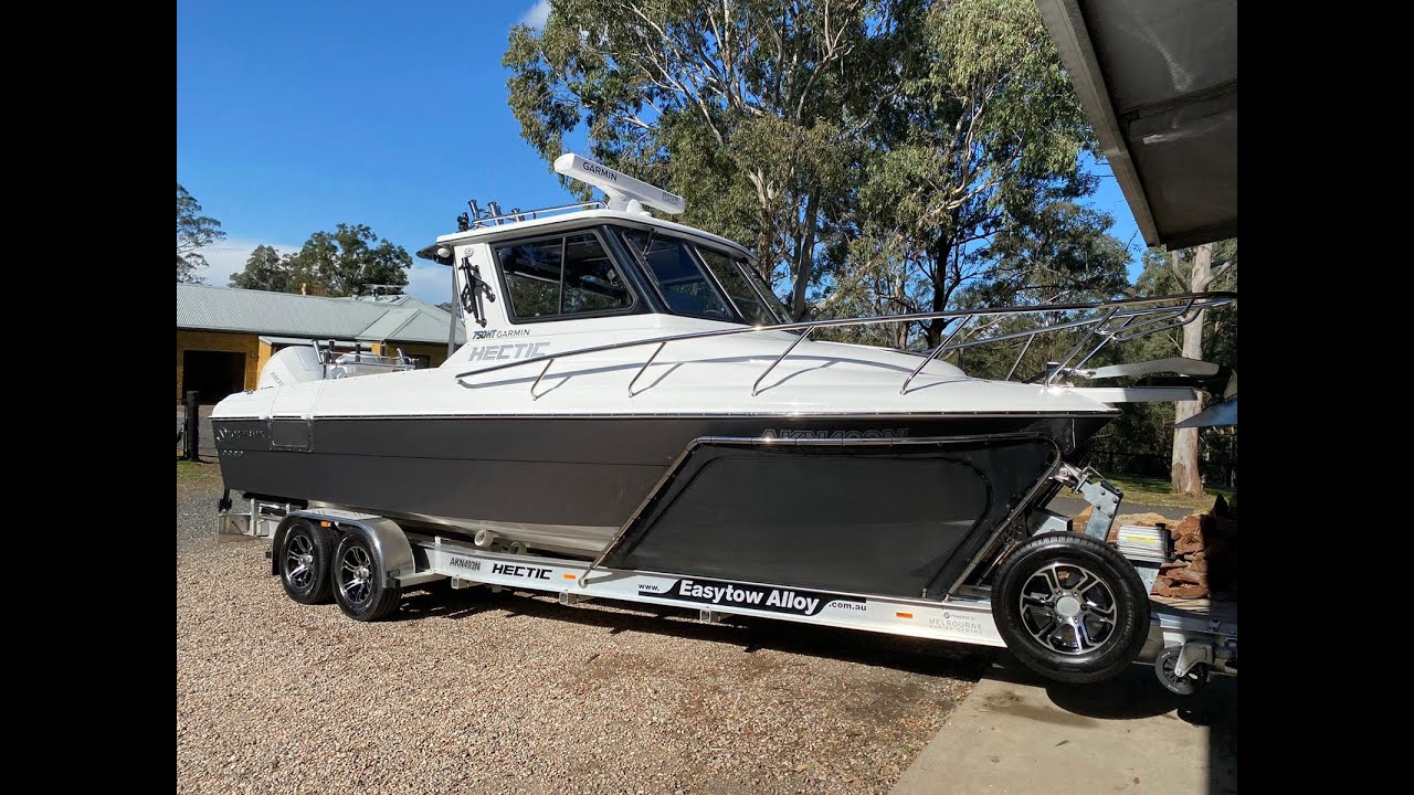 Northbank Boats 750HT Hectic boat review