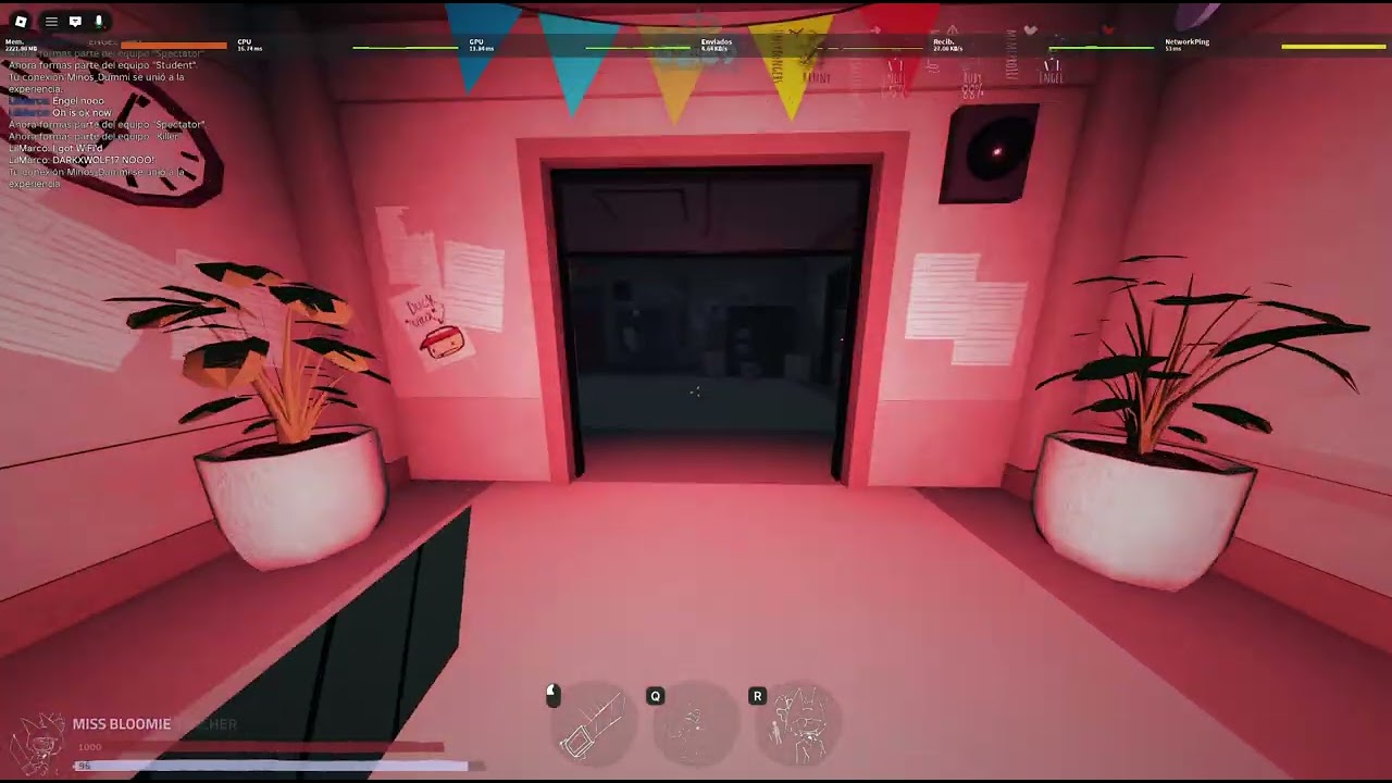 Solo Bloomie Gameplay - Paper Cut - Roblox - Almost winning