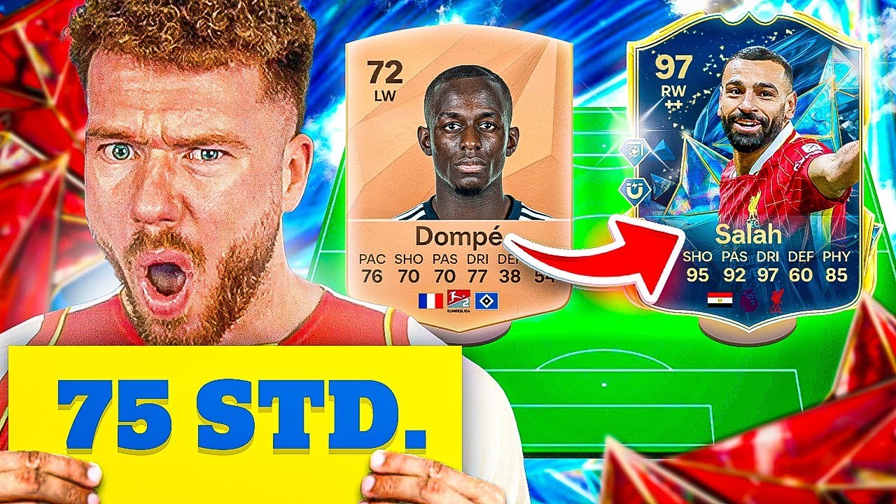 FC 25: ich VERBESSERE 75 STUNDEN den TOTS ACCOUNT eines ZUSCHAUERS 🔥
