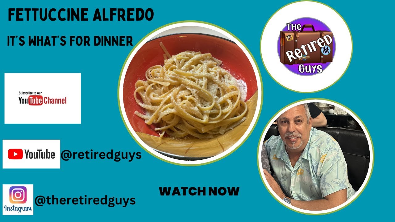 How to make Fettuccine Alfredo