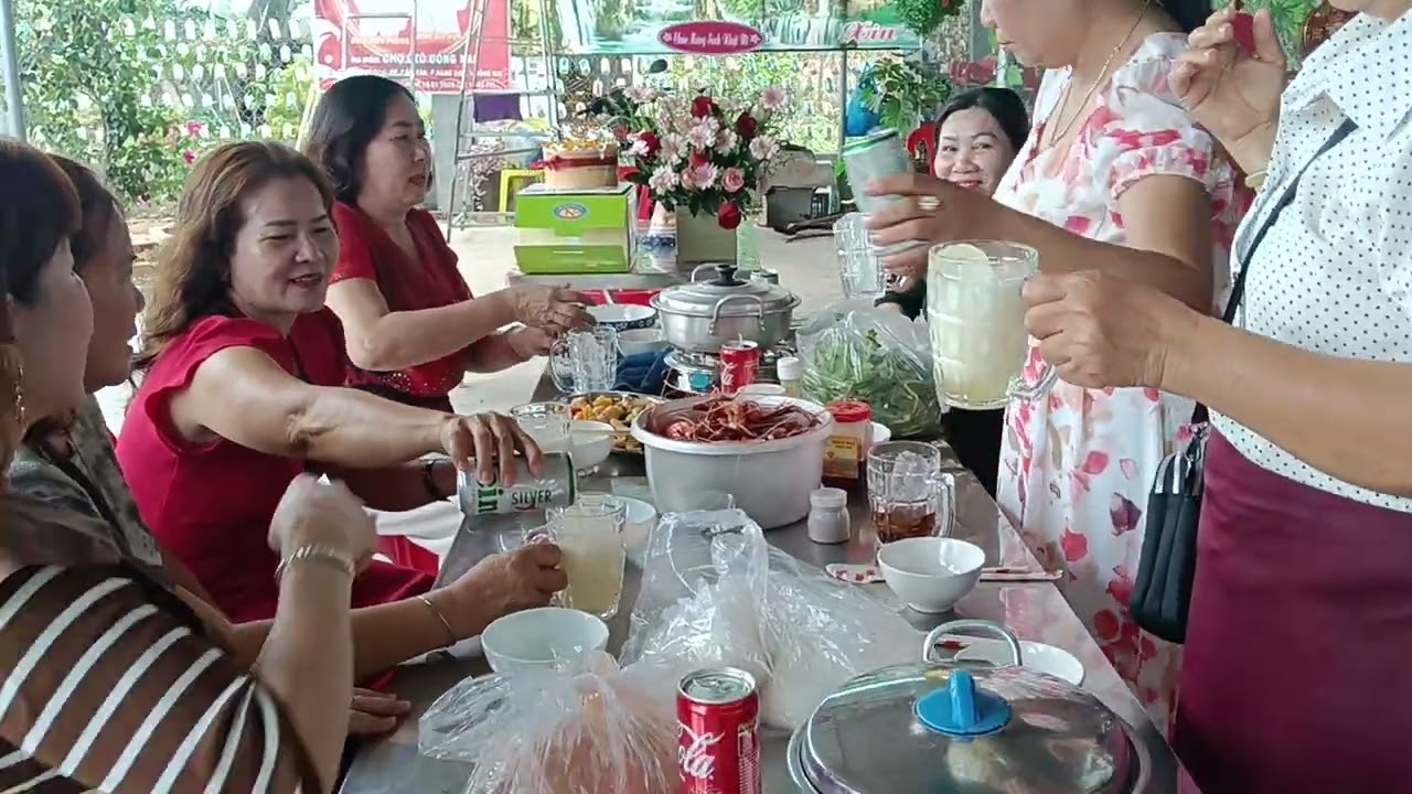 Sinh nhật chị út xuân phú.mùng 4 Tết 2026 