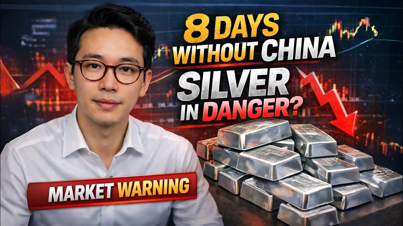China Shuts Down for 8 Days — Silver Market About to Explode?