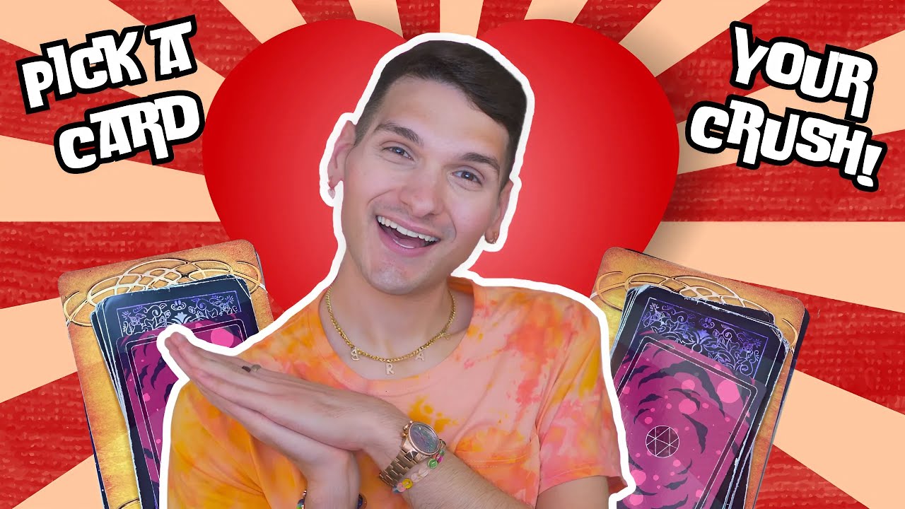 Who's CRUSHING on YOU? ❤️ Pick a Card ❤️ *TIMELESS*