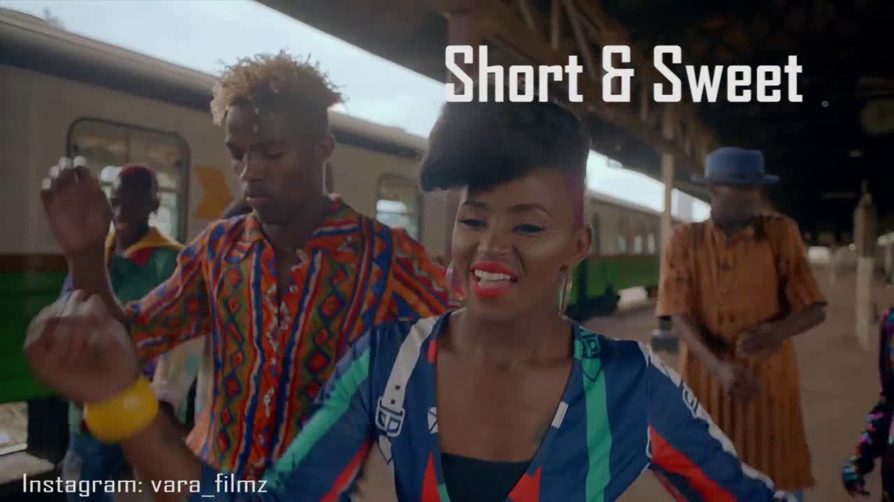 Short n sweet by sauti sol ft nyashinski(official lyrics video)