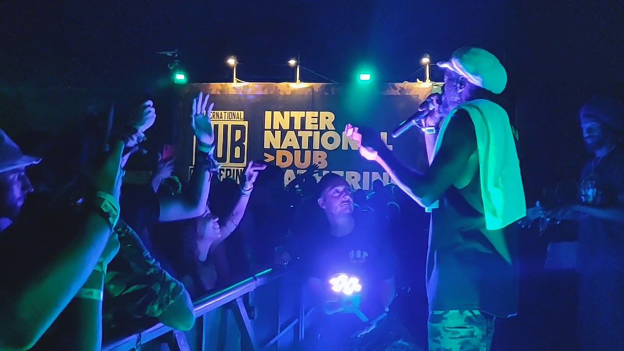 Sammy Dreadlocks, Iration Steppas Sound System - Rototom Sunsplash 2019