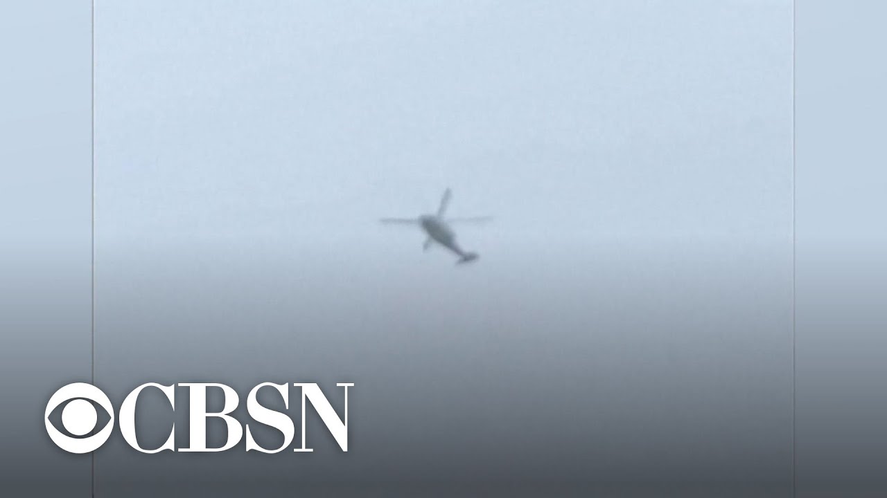 Investigators comb through wreckage of helicopter crash that killed Kobe Bryant