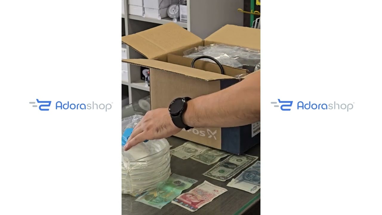 Adorashop / unboxing van een Grundfos Conlift 1 LS condenspomp