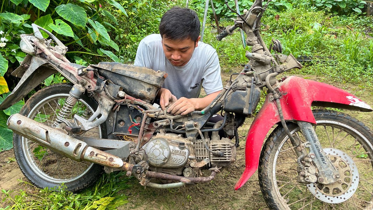 Jupiter car restoration V | Restore and repair old YAMAHA car engines