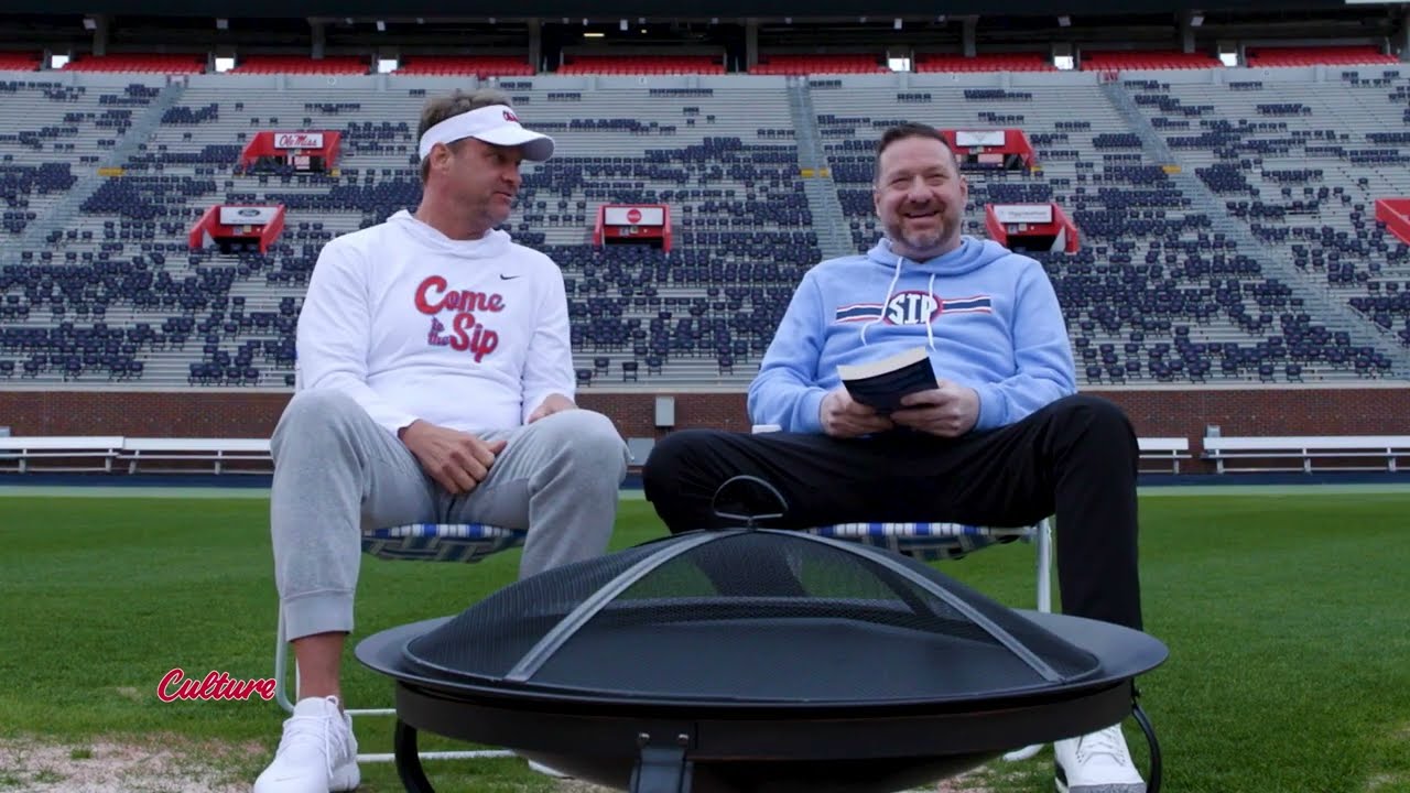 Ole Miss Men's Basketball: Fireside Chats - Coach Chris Beard with Lane Kiffin (02-23-24)