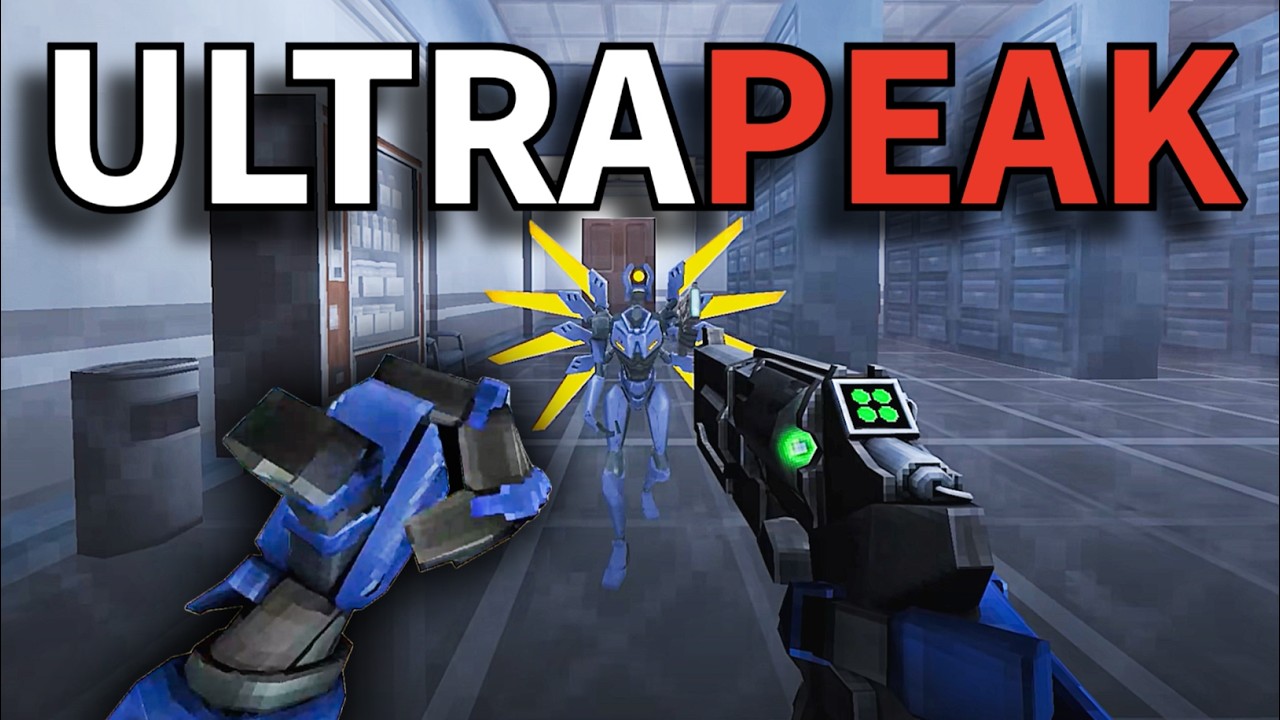 Playing Ultrakill for the First Time Broke My Brain