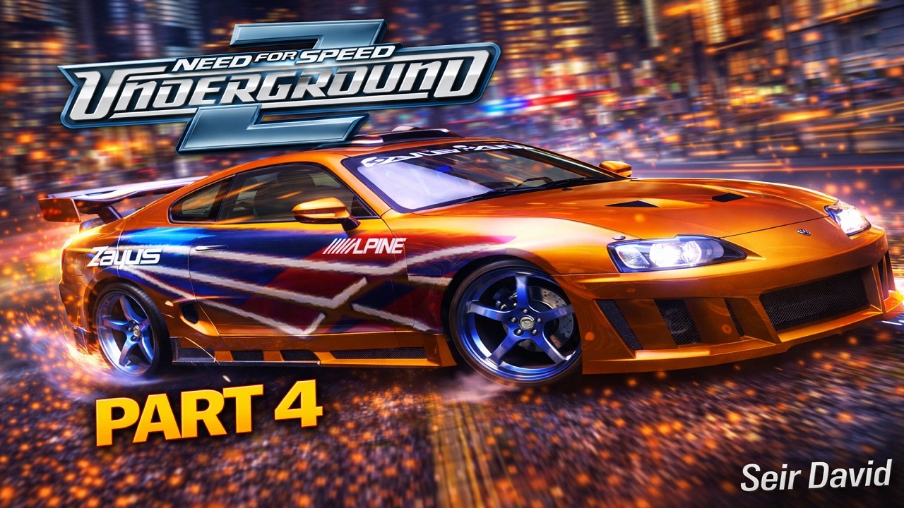 NFS Underground 2 – Part 4