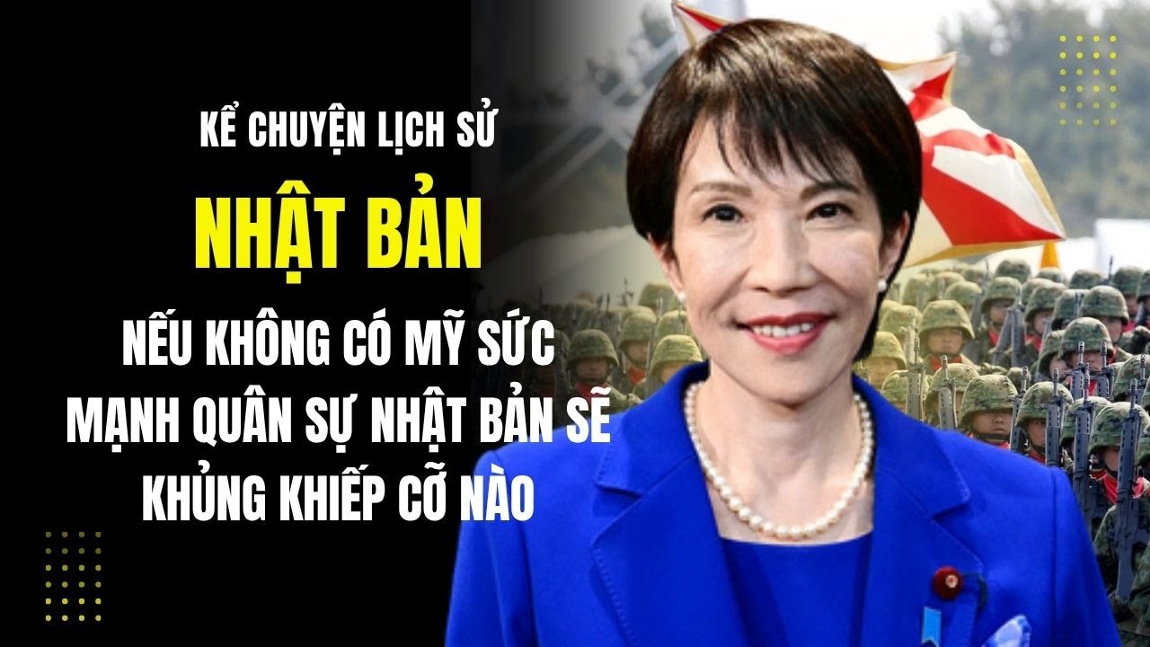 Nếu Kh&ocirc;ng C&oacute; Mỹ &ndash; Sức Mạnh Qu&acirc;n Sự Nhật Bản Sẽ Khủng Khiếp Cỡ N&agrave;o? #quansu #nhatban