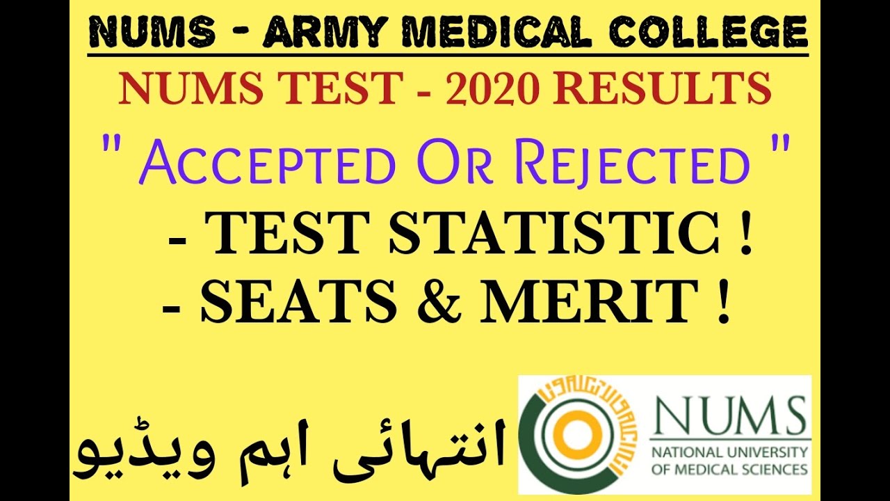 Breaking News|NUMS Results Rejected|Admissions Open|SELF OPEN MERIT @educationandhappiness