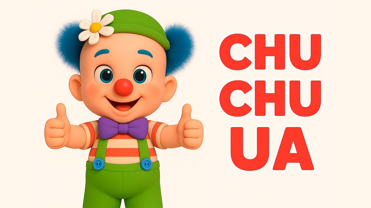 CHU CHU UA 🔵CANCIONES INFANTILES 🔵 VIDEOS PARA NI&Ntilde;OS 🔵 MUSICA PARA NI&Ntilde;OS 🔵 VIDEOS DE NI&Ntilde;OS