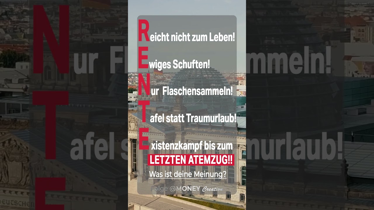 WACH ENDLICH AUF! #schock #widerstand #angst #regierung #politiker #cdu #armut #csu #traurig #krass