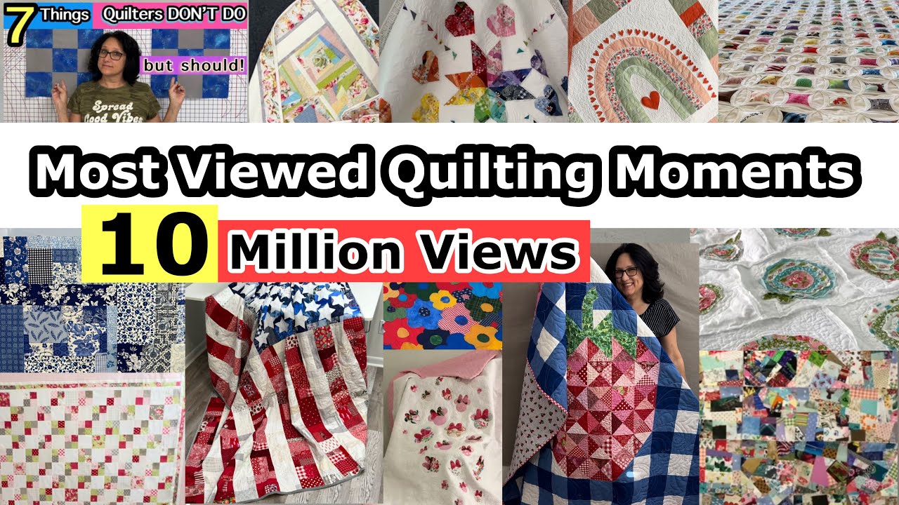 Watch To See What Other Quilters Are Watching ~ Video Compilation