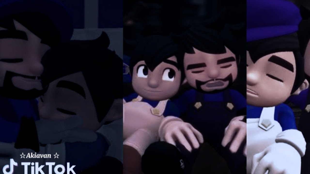 ☆11 MINUTES OF SMG34 FAN ANIMATION ☆ #shipping #smg3 #smg4