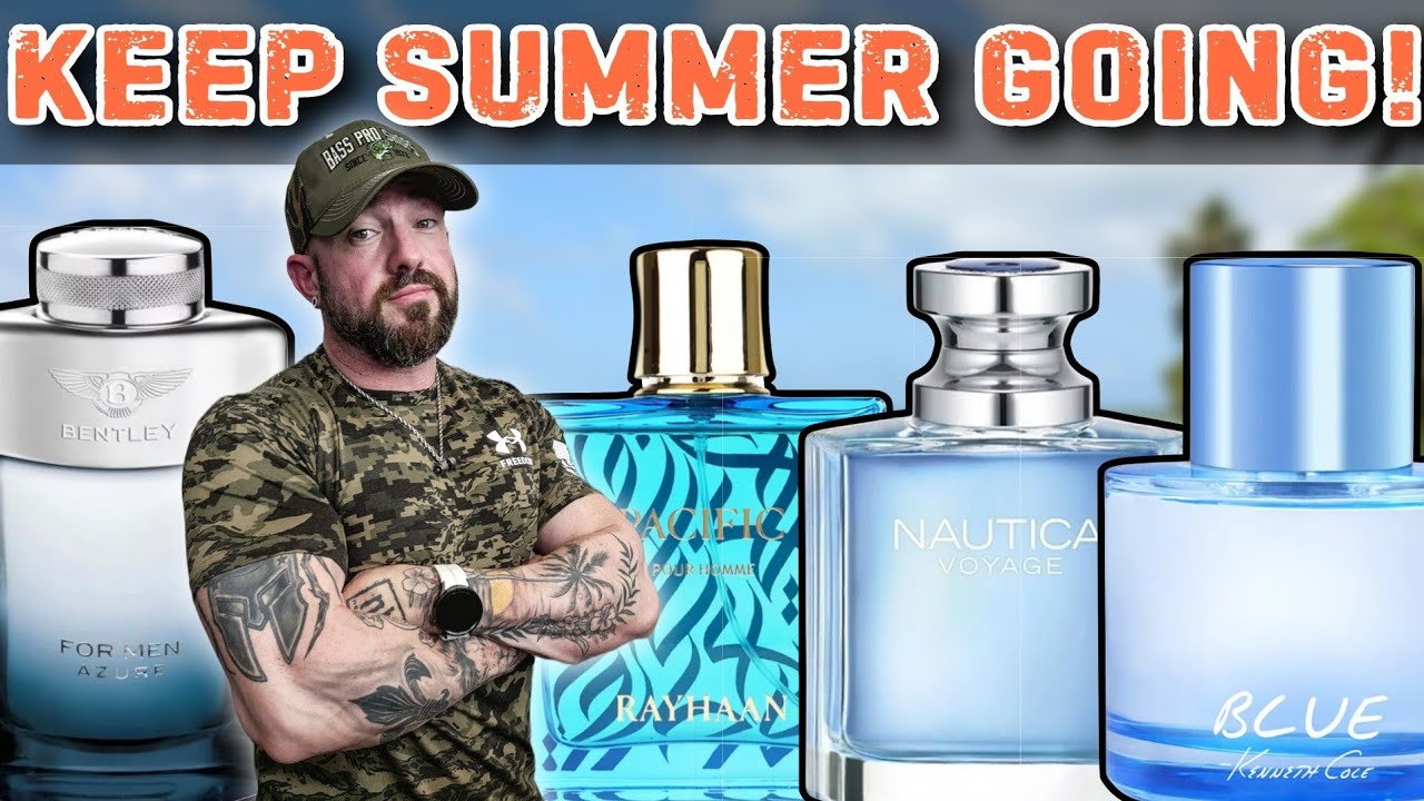 10 Cheap Aquatic Fragrances To Keep The Summer Vibe Going!