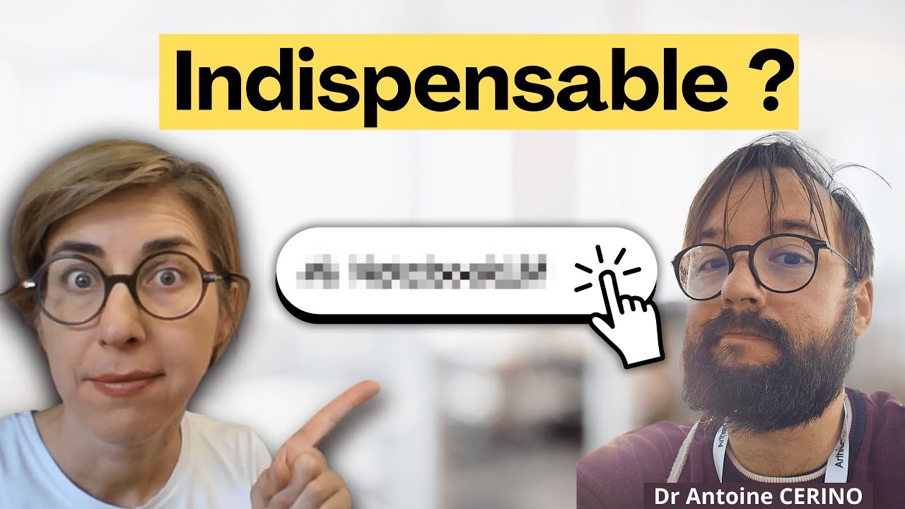 Médecins, vous ne pourrez plus vous en passer!