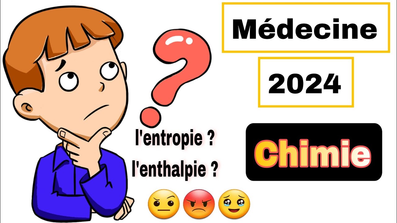 Correction concours médecine 2024 ( Chimie ) 💯 أجي تفهم 💯
