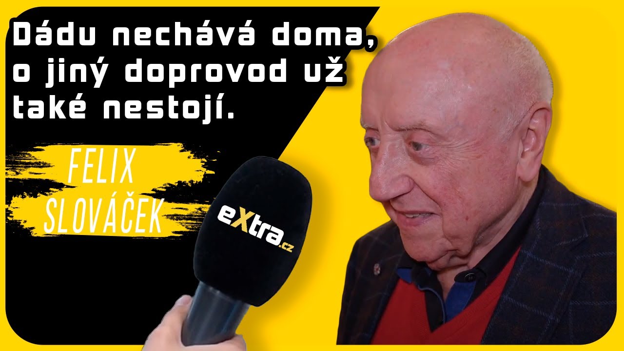 Osamělý Felix Slováček: Dádu nechává doma, o jiný doprovod už také nestojí. Odhalil své důvody