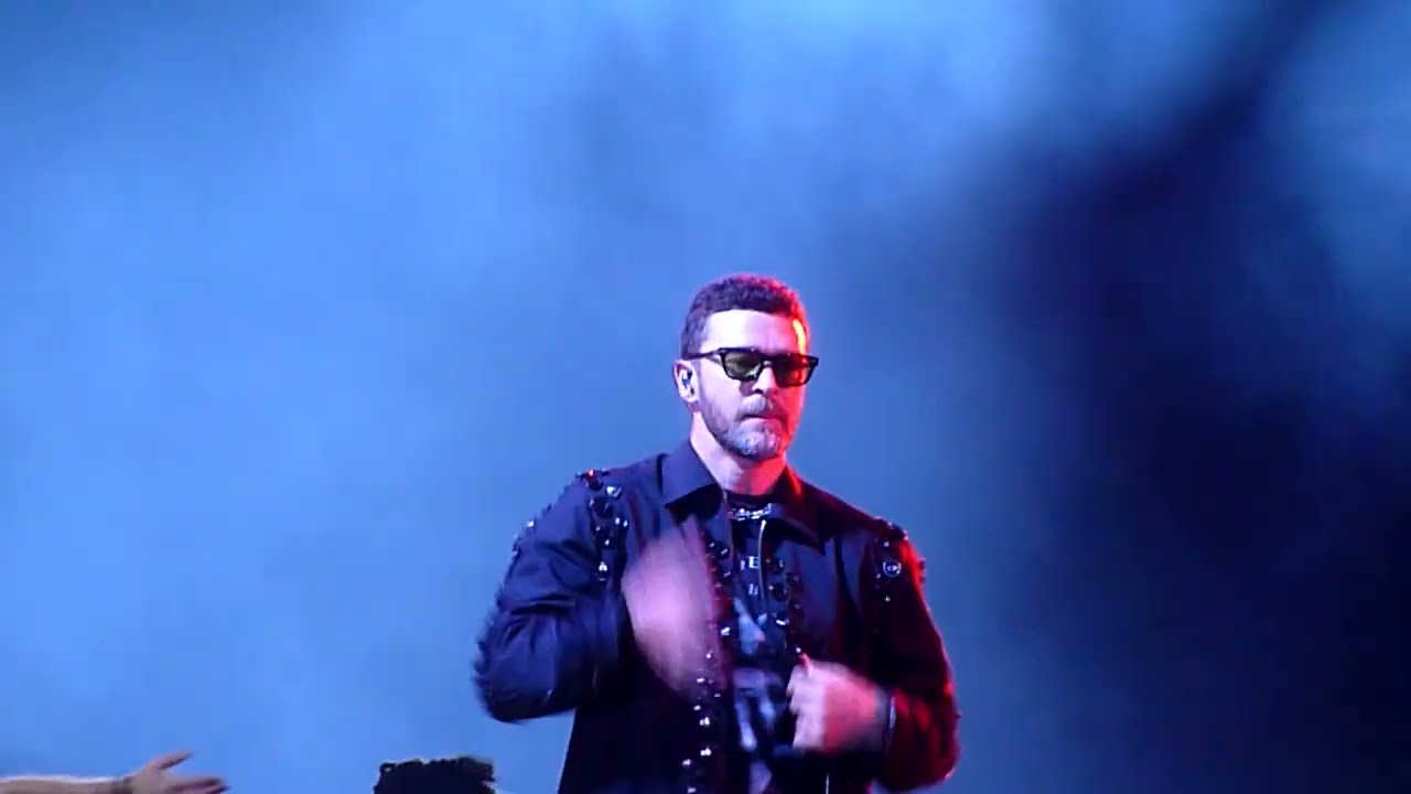 HD – Justin Timberlake - My Love (live) @ Vienna, Austria 14.07.2025