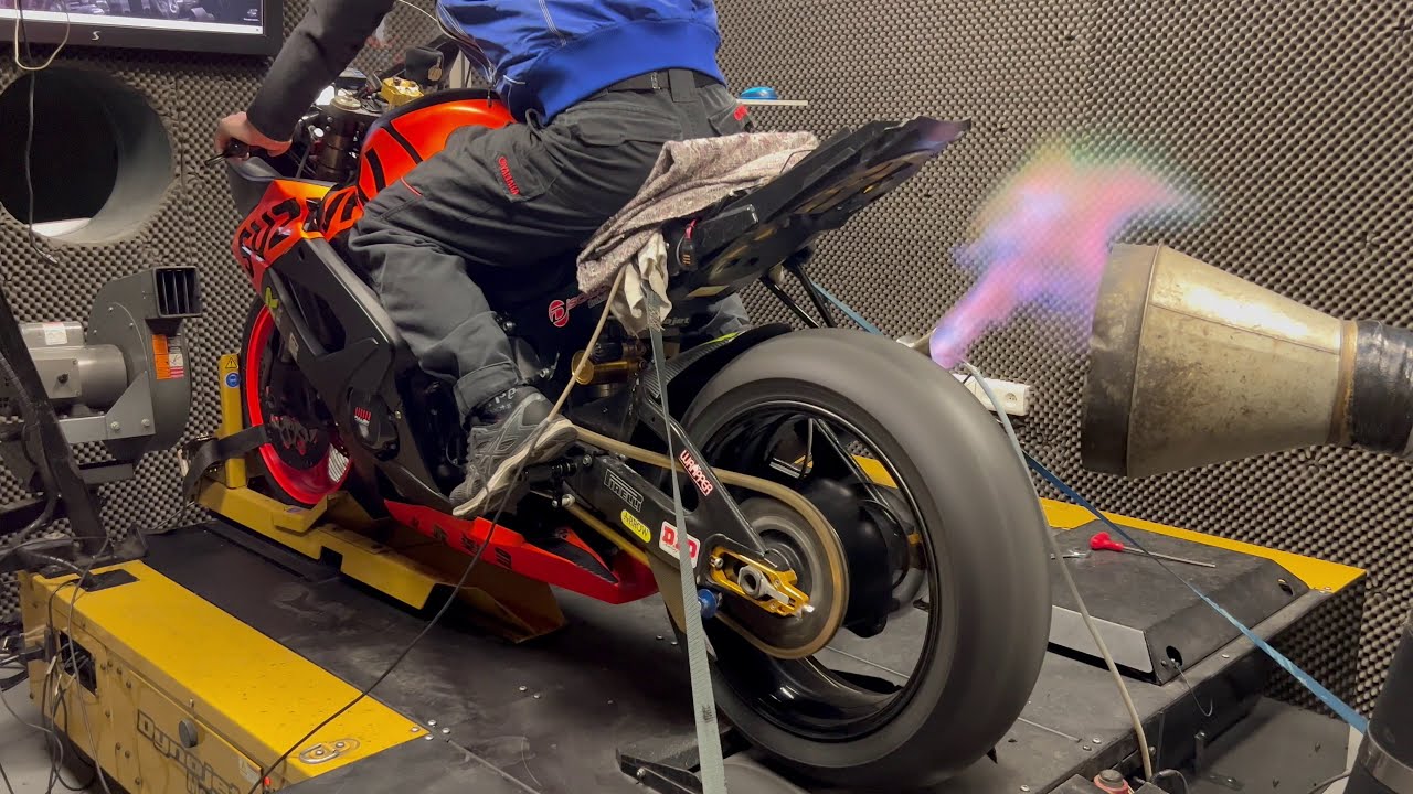 Suzuki 1000 GSXR K6 - Dyno - Pure Sound