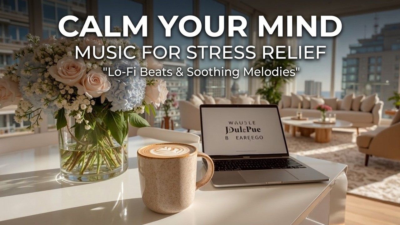 Spring Jazz ~ Relaxing Bossa Nova for Stress Relief and Productive Afternoon Study Music