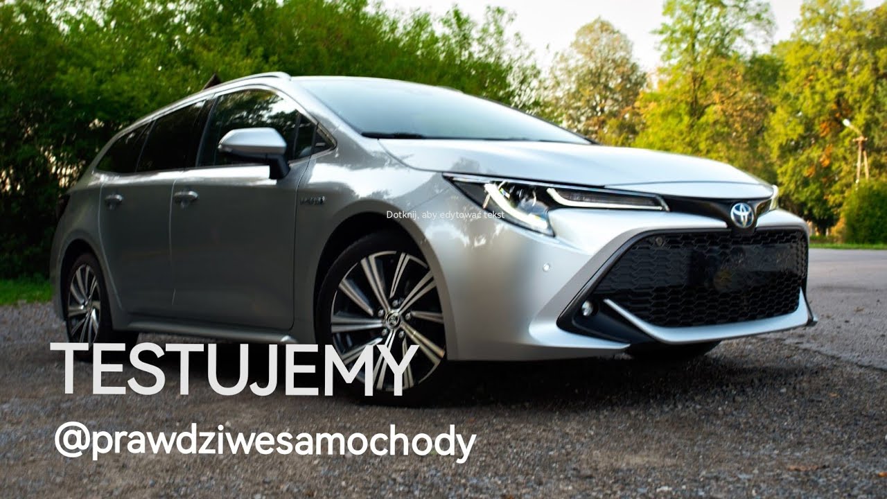 TESTUJEMY: Toyota Corolla 1.8 Hybrid – Oszczędność i moc w jednym❓ @prawdziwesamochody