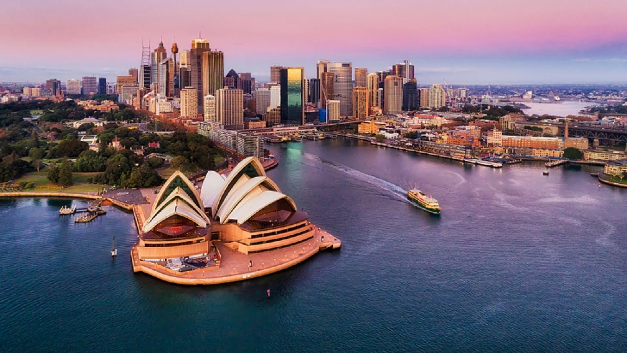 TRAVEL MUSIC - AUSTRALIA * Relaxation Film 4K - Peaceful Relaxing Music - Nature 4k Video UltraHD